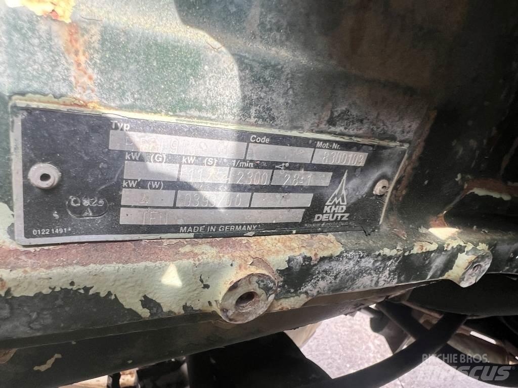 JCB Vibromax W 1402 D Οδοστρωτήρες μονού κυλίνδρου