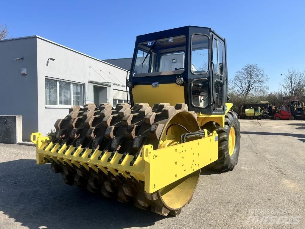 JCB Vibromax W 1402 PD Οδοστρωτήρες μονού κυλίνδρου