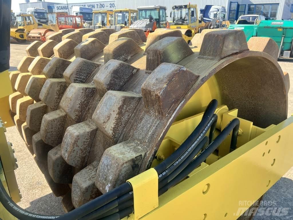 JCB Vibromax W 1402 PD Οδοστρωτήρες μονού κυλίνδρου