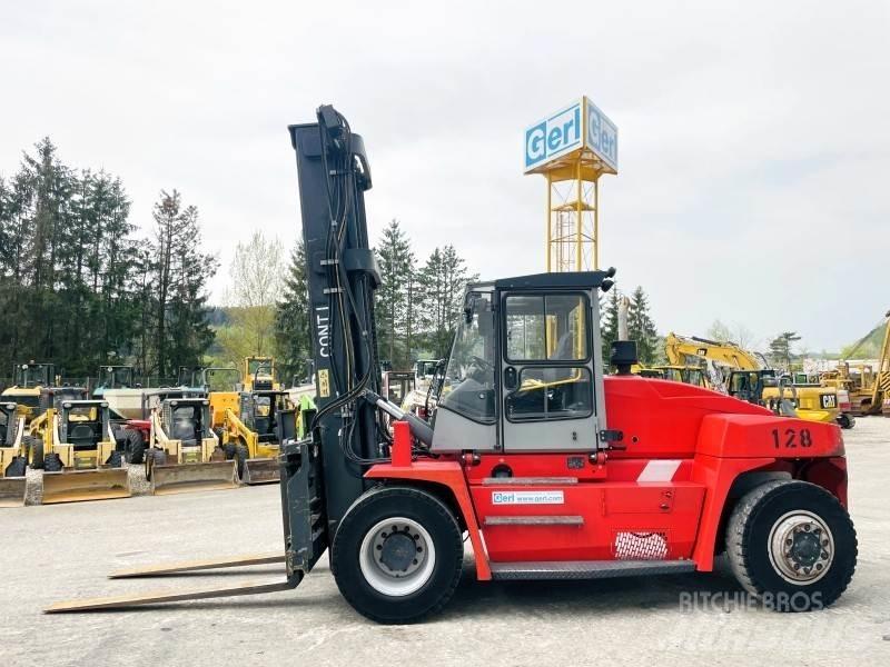 Kalmar DCE 140-6 Πετρελαιοκίνητα Κλαρκ