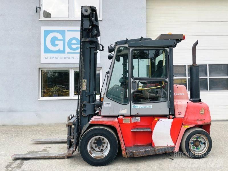 Kalmar DCE 55-6HM Πετρελαιοκίνητα Κλαρκ