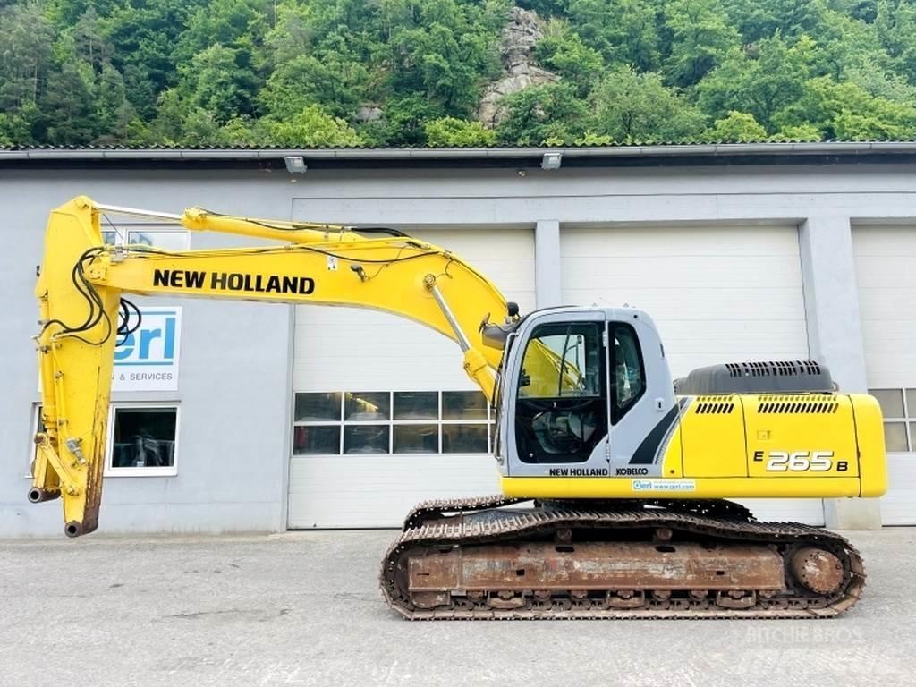 Kobelco - New Holland E265B Εκσκαφείς με ερπύστριες