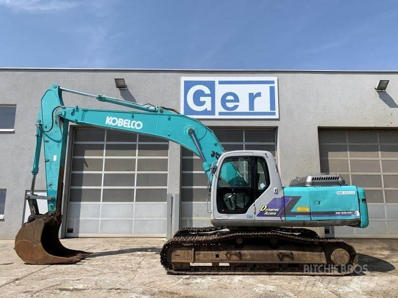 Kobelco SK 250 NLC-6 Εκσκαφείς με ερπύστριες
