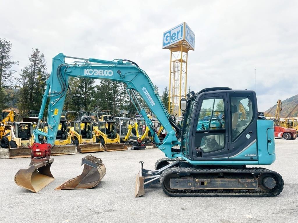 Kobelco SK85MSR-3E Εκσκαφάκι (διαβολάκι) < 7t