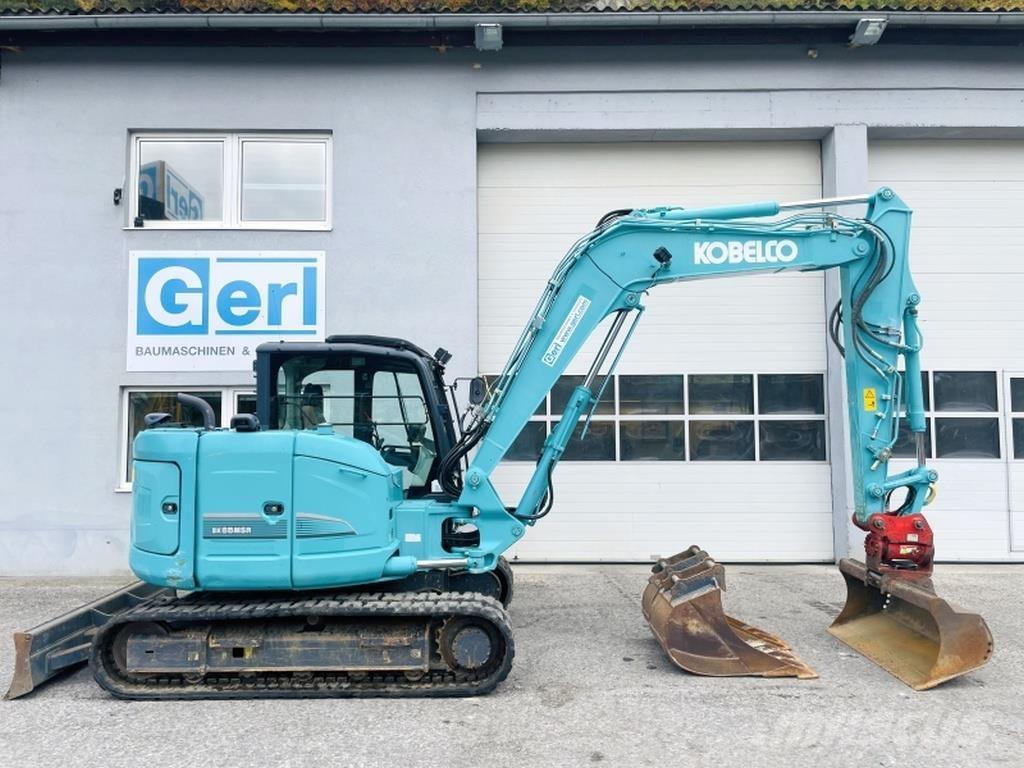Kobelco SK85MSR-3E Εκσκαφάκι (διαβολάκι) < 7t
