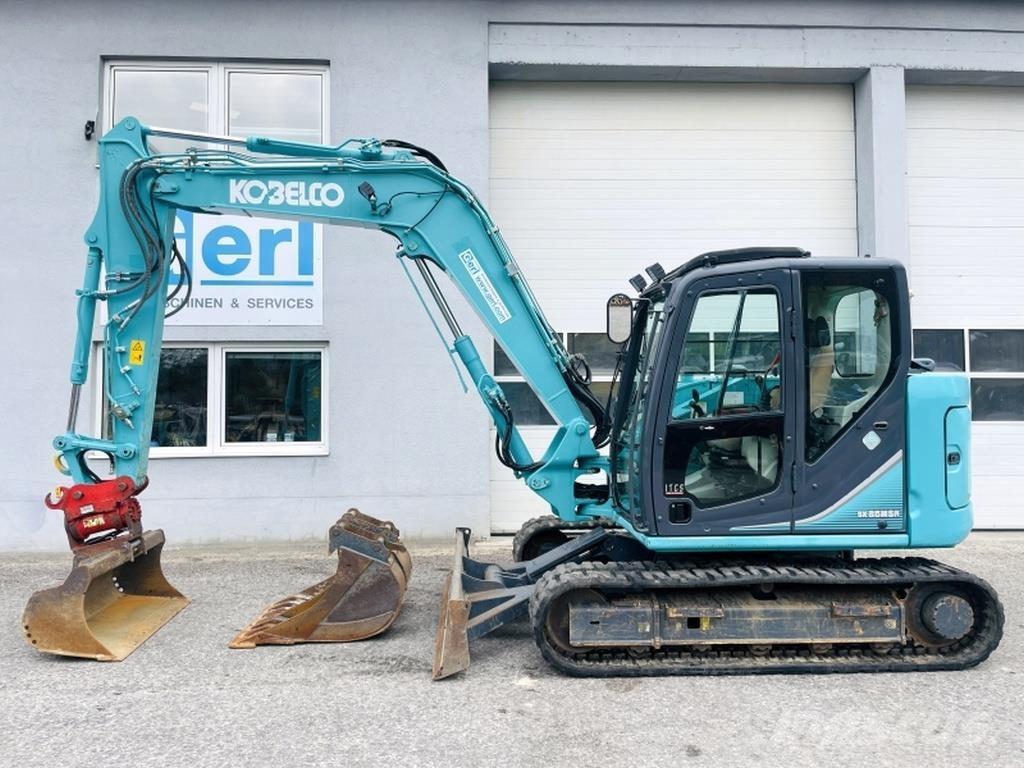 Kobelco SK85MSR-3E Εκσκαφάκι (διαβολάκι) < 7t
