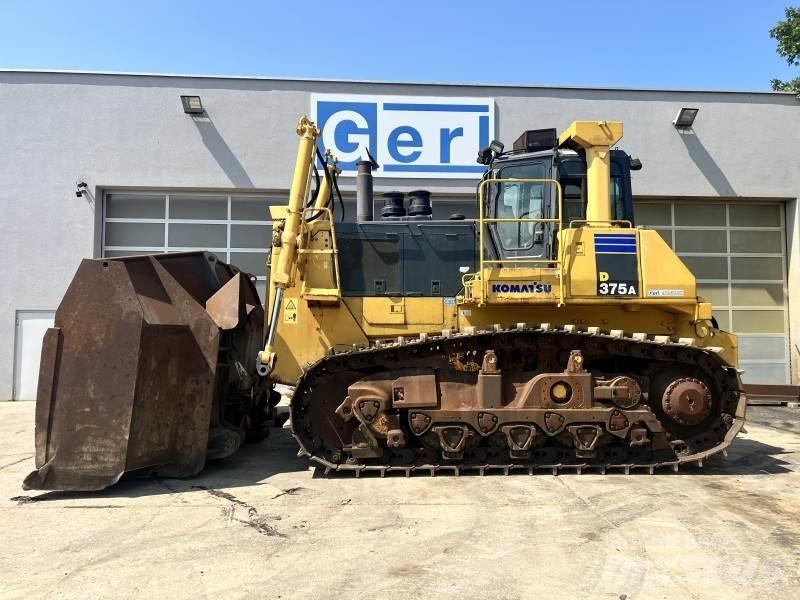 Komatsu D 375 A-5EO Μπουλντόζες με ερπύστριες