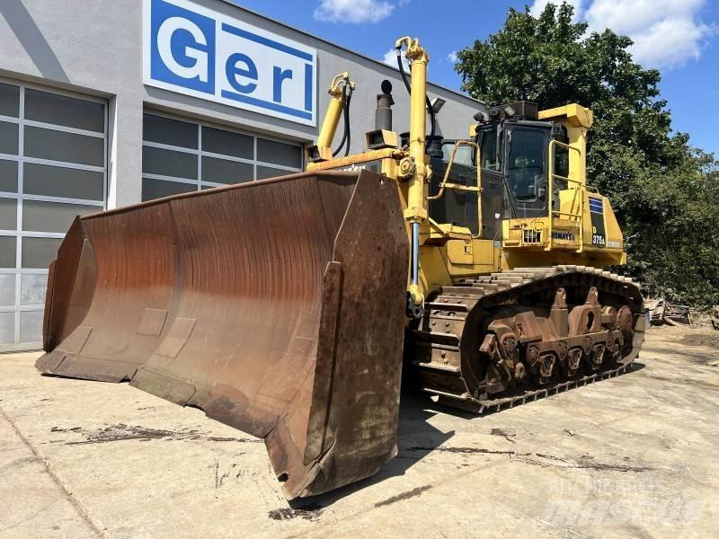 Komatsu D 375 A-5EO Μπουλντόζες με ερπύστριες
