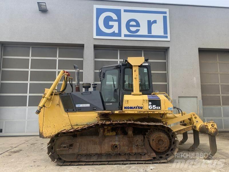 Komatsu D 65 EX-15 Μπουλντόζες με ερπύστριες