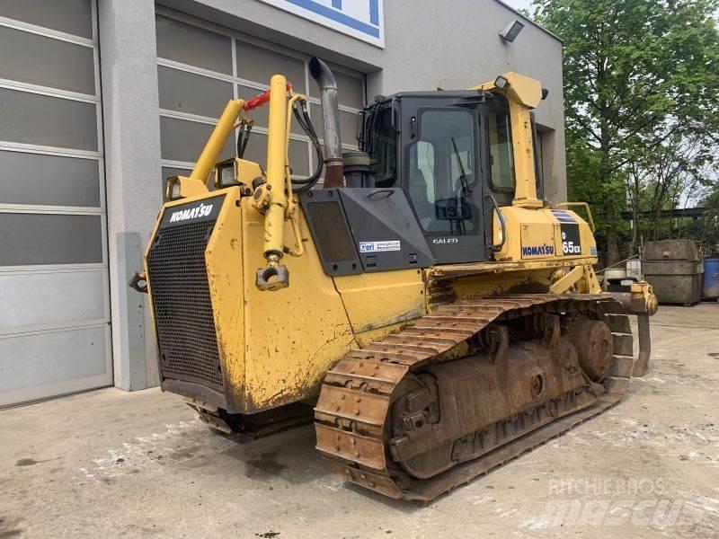 Komatsu D 65 EX-15 Μπουλντόζες με ερπύστριες