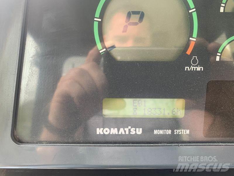 Komatsu D 65 EX-15 Μπουλντόζες με ερπύστριες