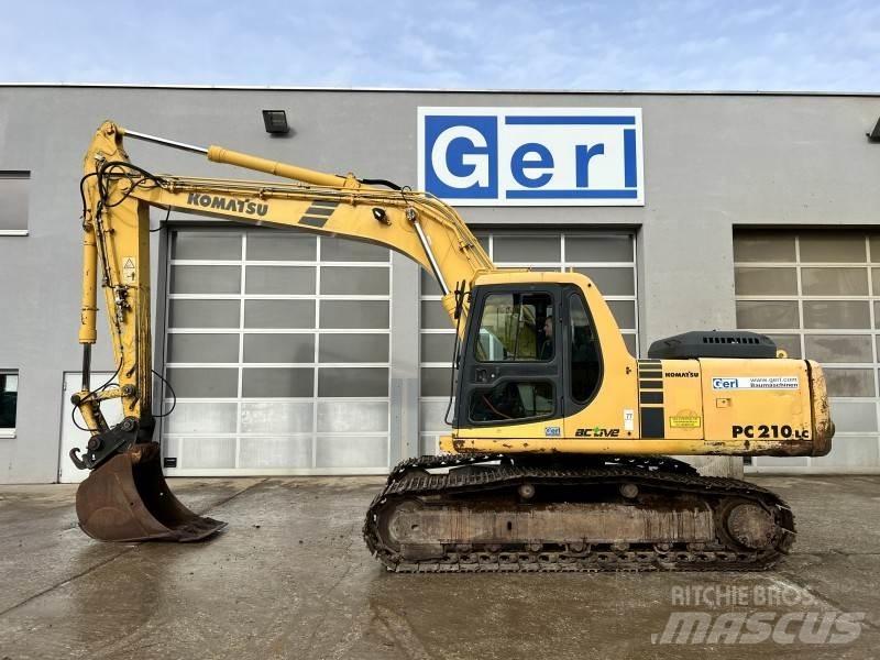 Komatsu PC 210-6K Εκσκαφείς με ερπύστριες