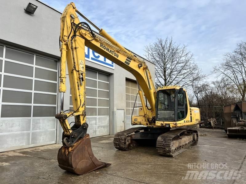 Komatsu PC 210-6K Εκσκαφείς με ερπύστριες