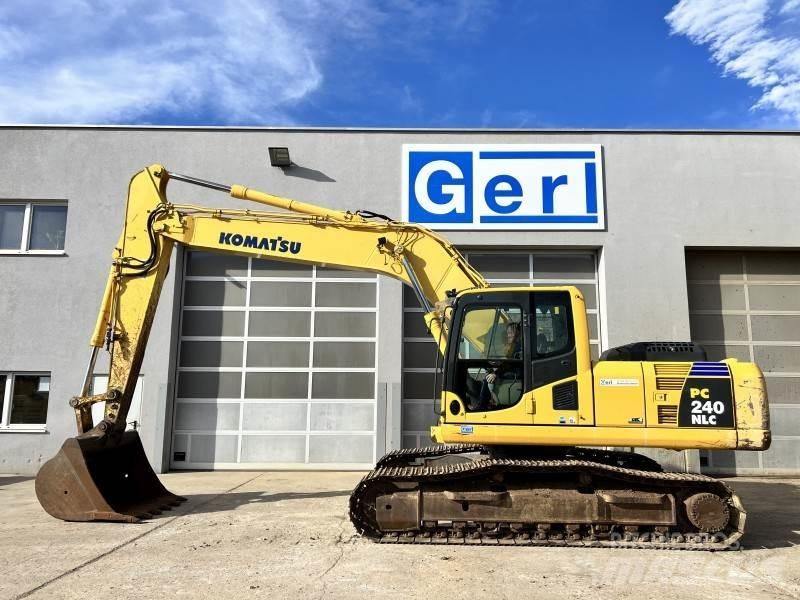 Komatsu PC 240-8 NLC Εκσκαφείς με ερπύστριες