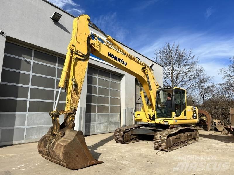Komatsu PC 240-8 NLC Εκσκαφείς με ερπύστριες