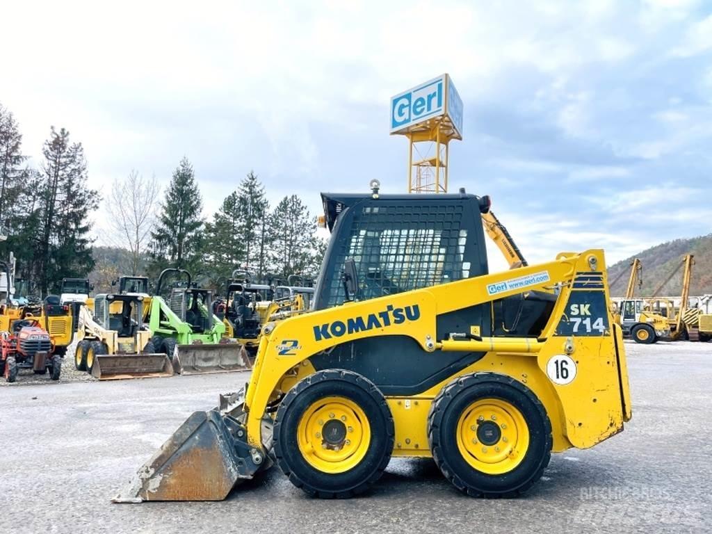 Komatsu SK714 Φορτωτάκια
