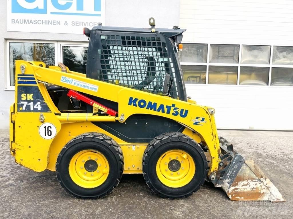 Komatsu SK714 Φορτωτάκια