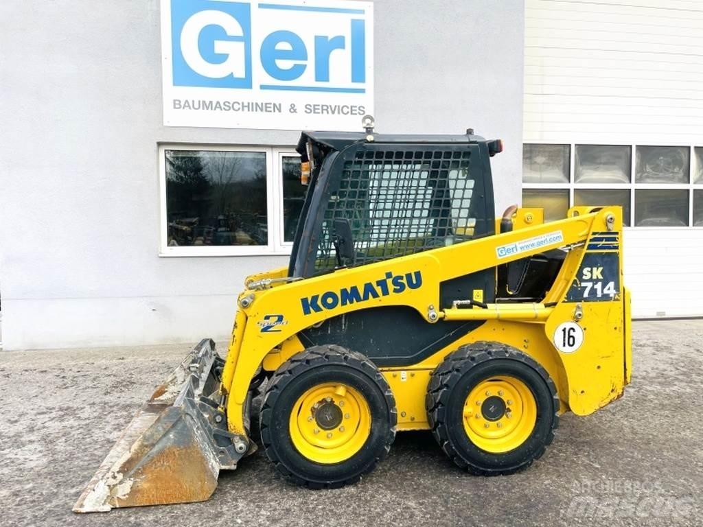 Komatsu SK714 Φορτωτάκια