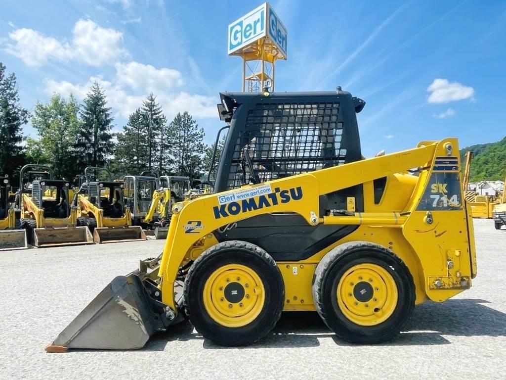 Komatsu SK714 Φορτωτάκια