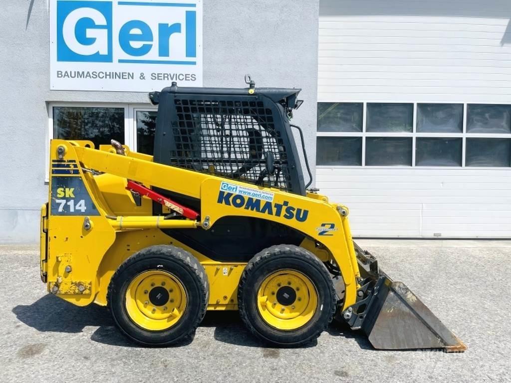 Komatsu SK714 Φορτωτάκια