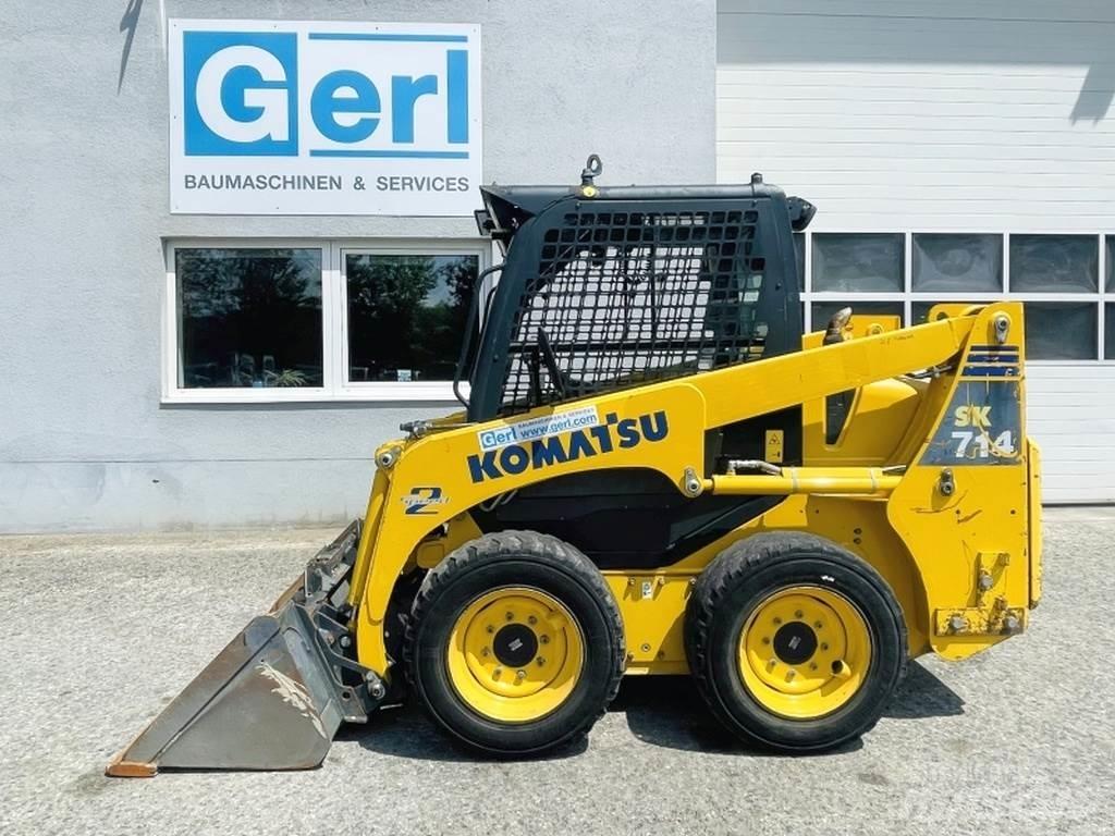 Komatsu SK714 Φορτωτάκια