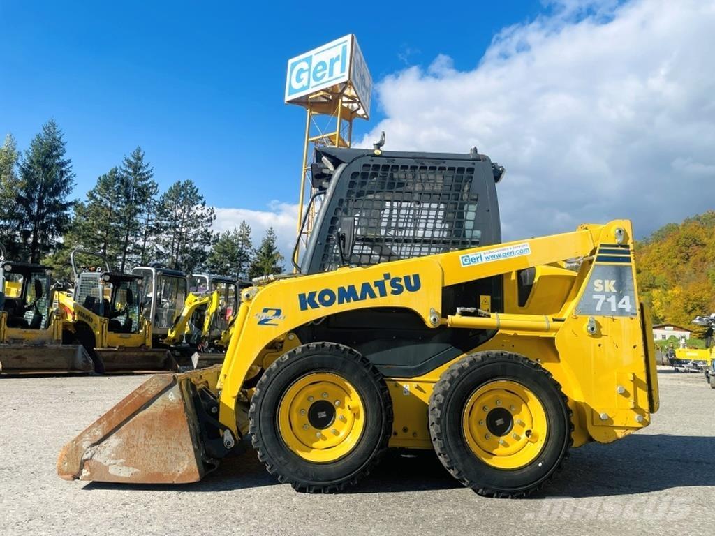 Komatsu SK714 Φορτωτάκια