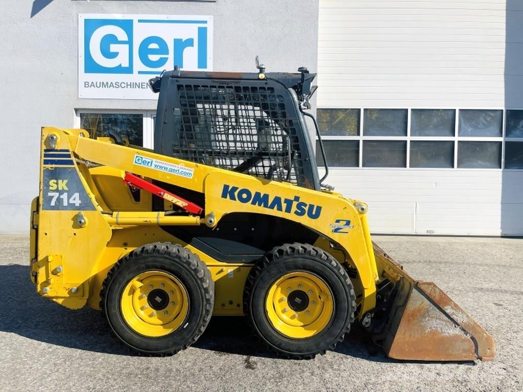 Komatsu SK714 Φορτωτάκια