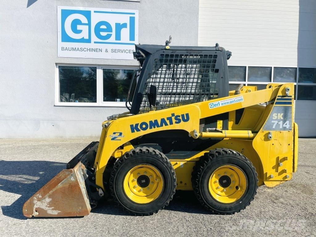 Komatsu SK714 Φορτωτάκια