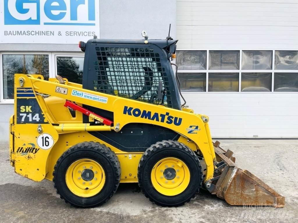Komatsu SK714-5 Φορτωτάκια