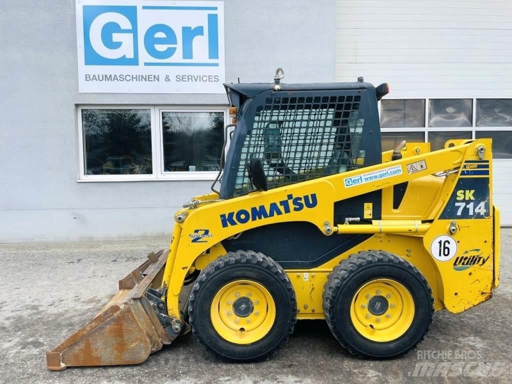 Komatsu SK714-5 Φορτωτάκια