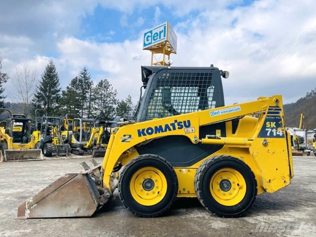 Komatsu SK714-5 Φορτωτάκια