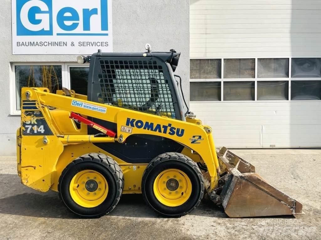 Komatsu SK714-5 Φορτωτάκια