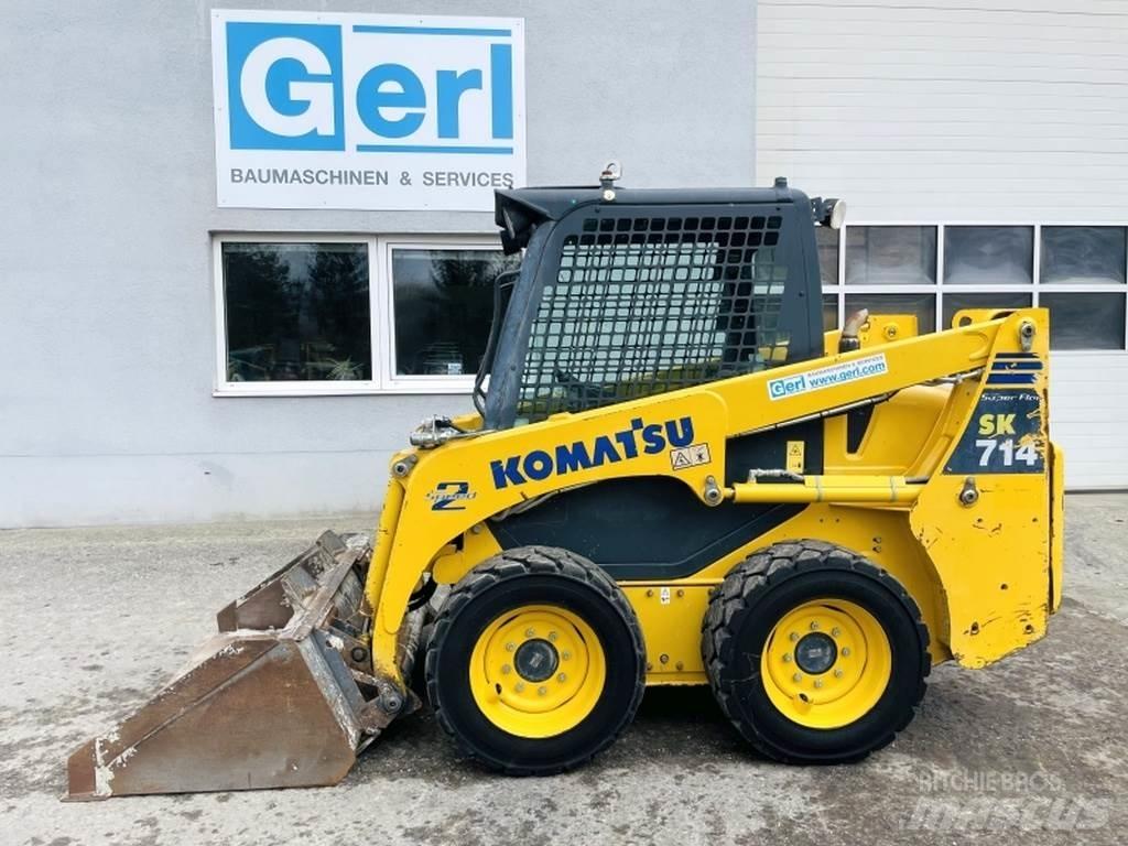 Komatsu SK714-5 Φορτωτάκια