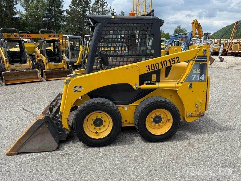 Komatsu SK714-5 Φορτωτάκια