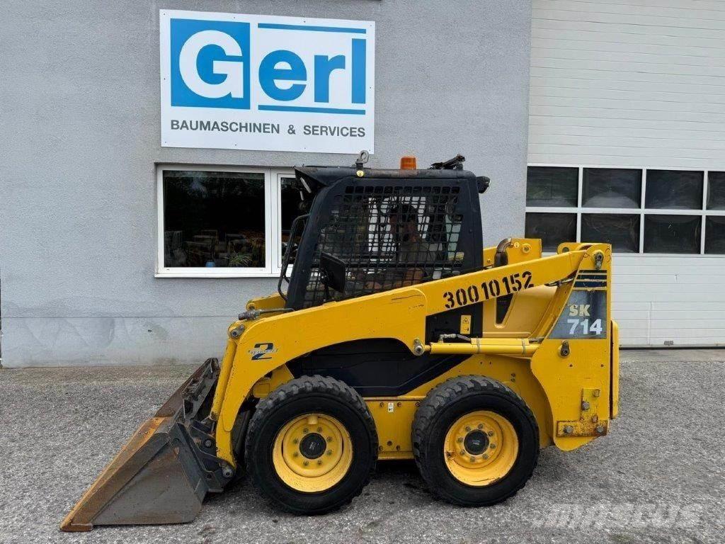 Komatsu SK714-5 Φορτωτάκια