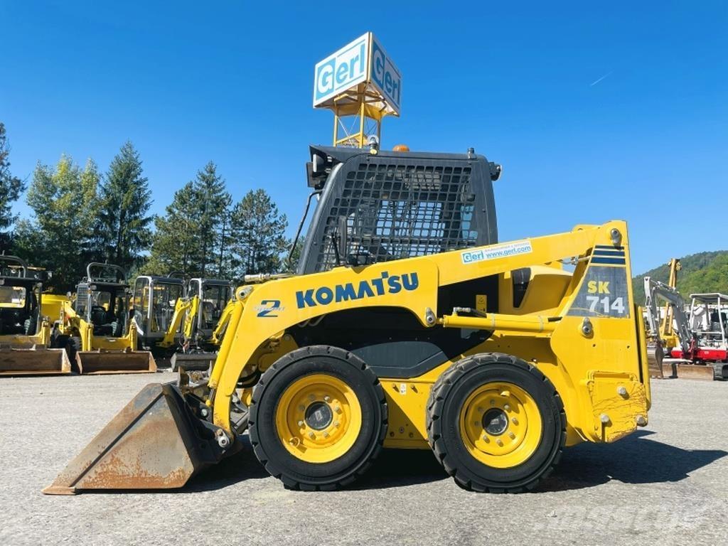 Komatsu SK714-5 Φορτωτάκια