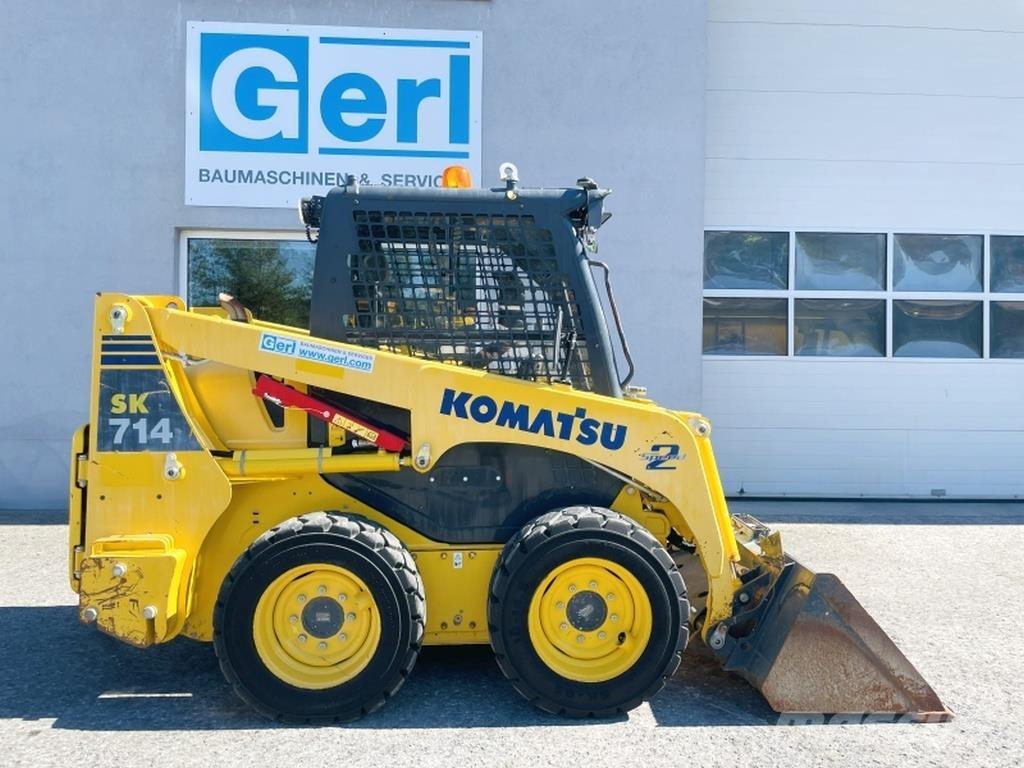 Komatsu SK714-5 Φορτωτάκια