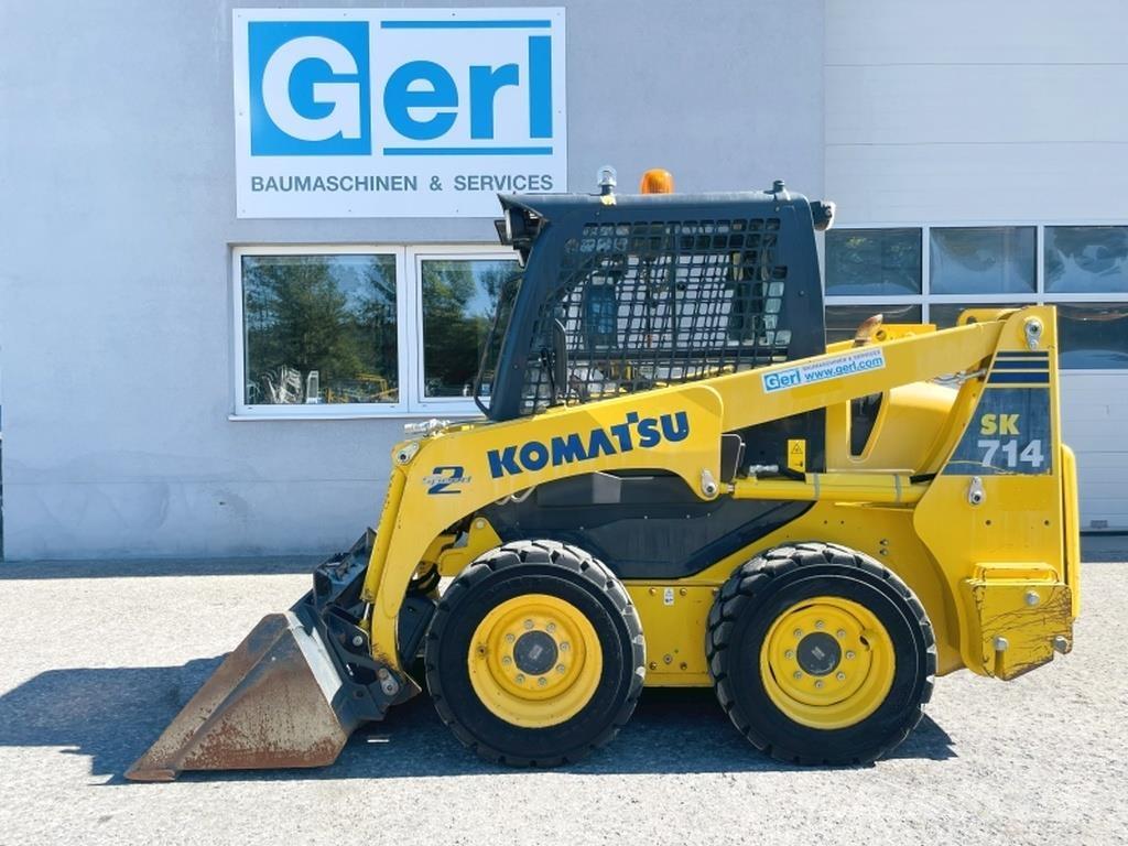 Komatsu SK714-5 Φορτωτάκια