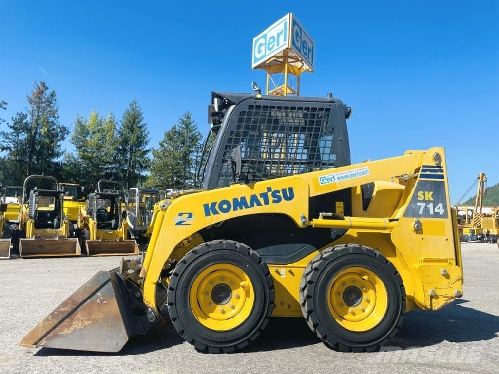 Komatsu SK714-5 Φορτωτάκια