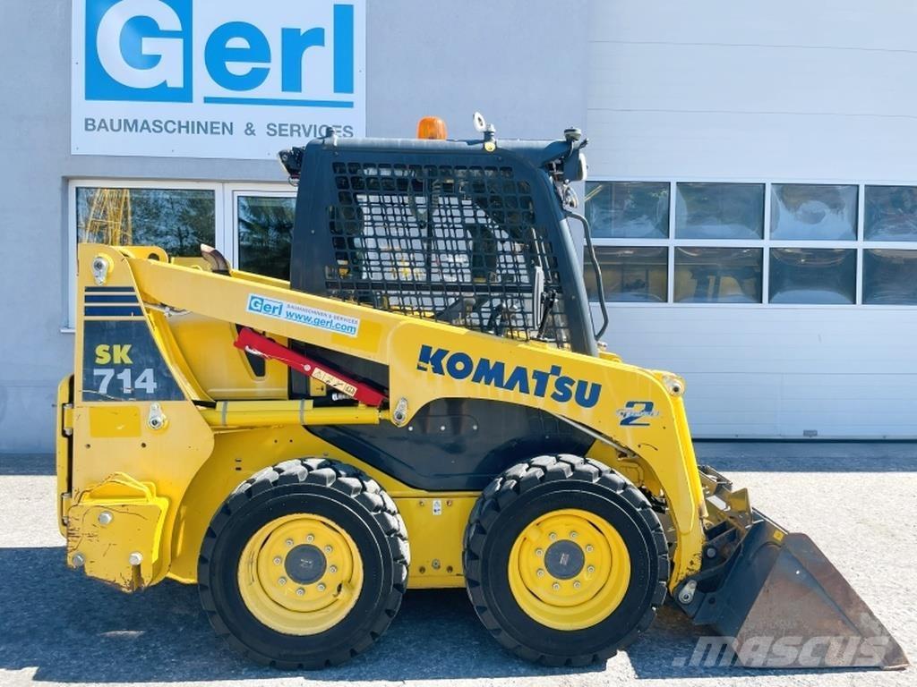 Komatsu SK714-5 Φορτωτάκια