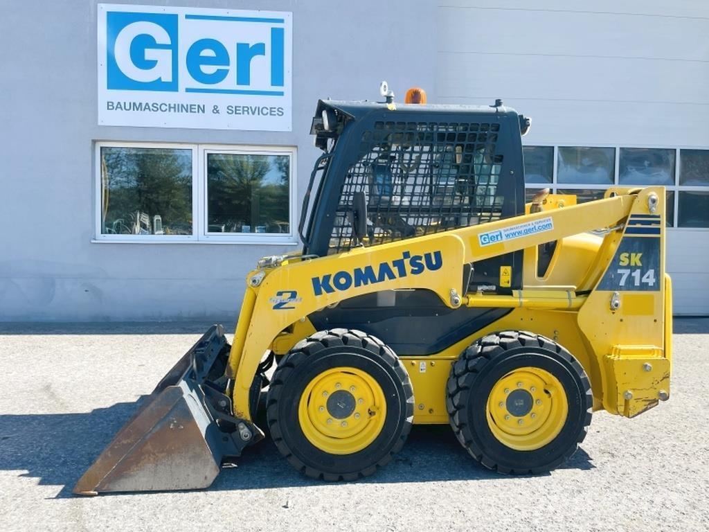 Komatsu SK714-5 Φορτωτάκια