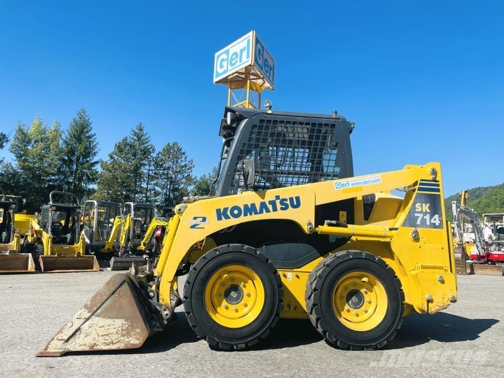 Komatsu SK714-5 Φορτωτάκια