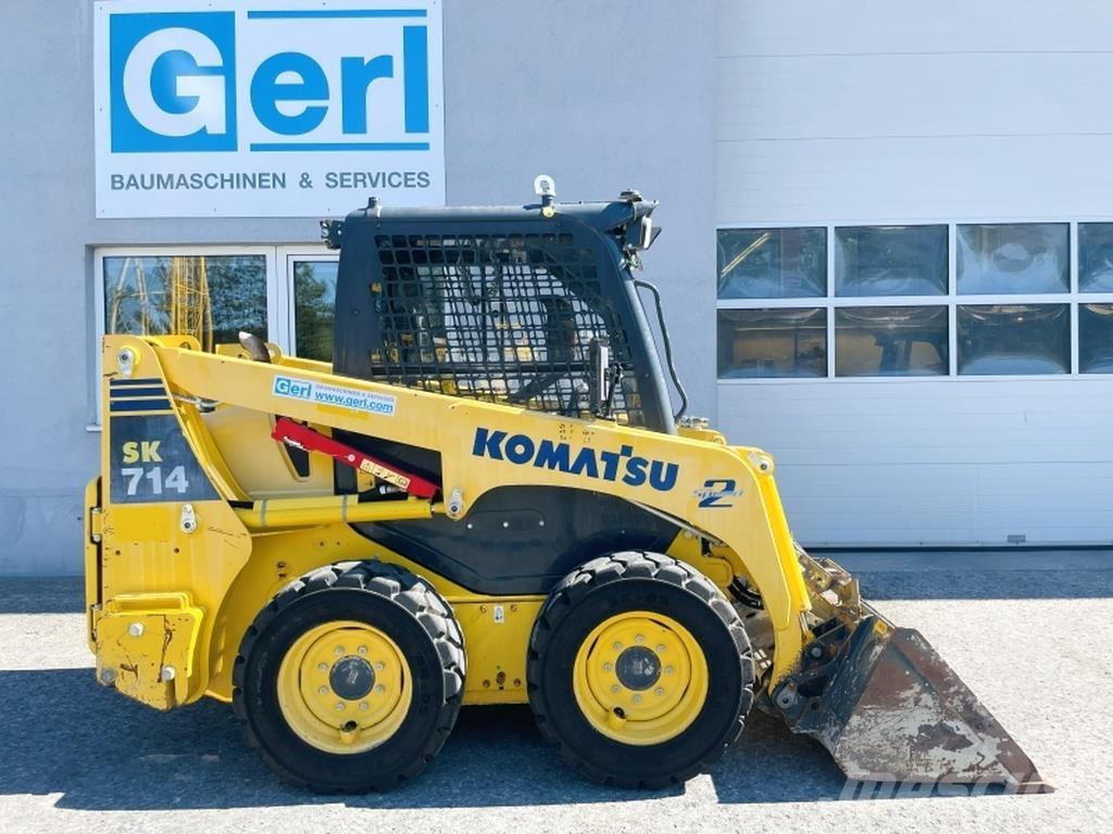 Komatsu SK714-5 Φορτωτάκια