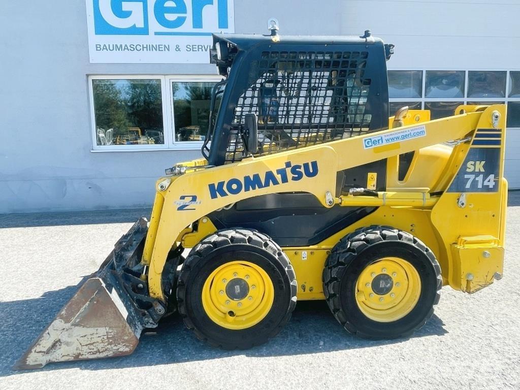 Komatsu SK714-5 Φορτωτάκια