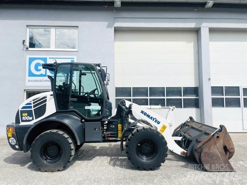 Komatsu WA100M-7 Φορτωτές με λάστιχα (Τροχοφόροι)