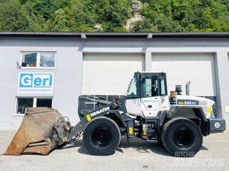 Komatsu WA250PZ-6 Φορτωτές με λάστιχα (Τροχοφόροι)