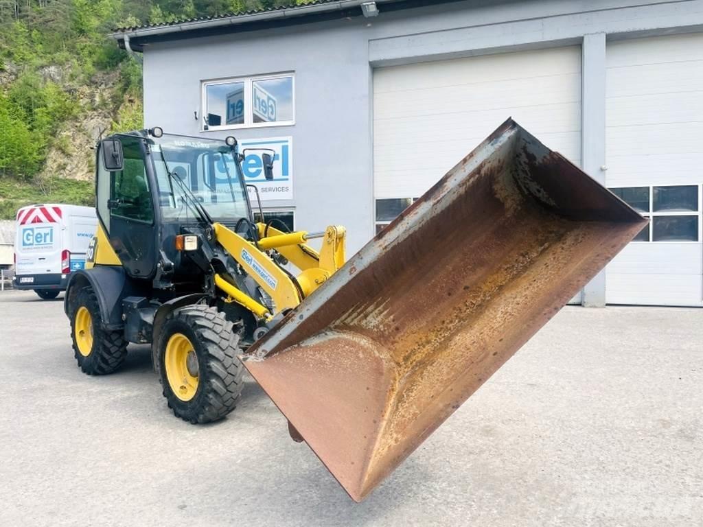 Komatsu WA80-6 Φορτωτές με λάστιχα (Τροχοφόροι)