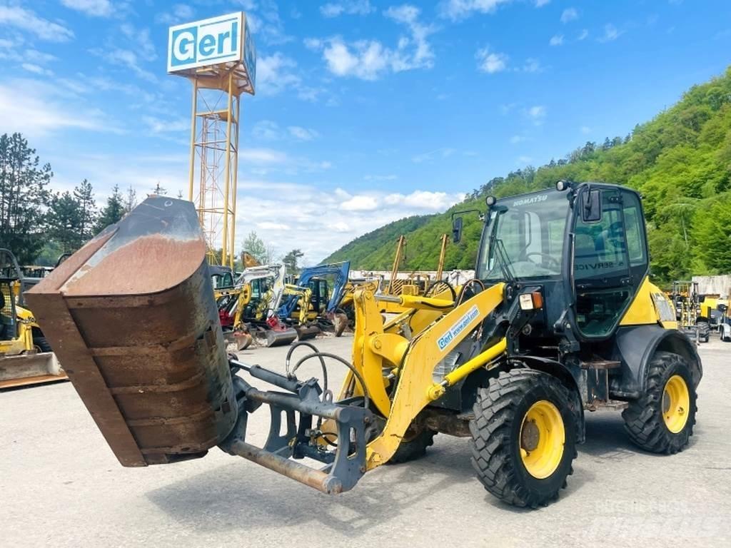 Komatsu WA80-6 Φορτωτές με λάστιχα (Τροχοφόροι)