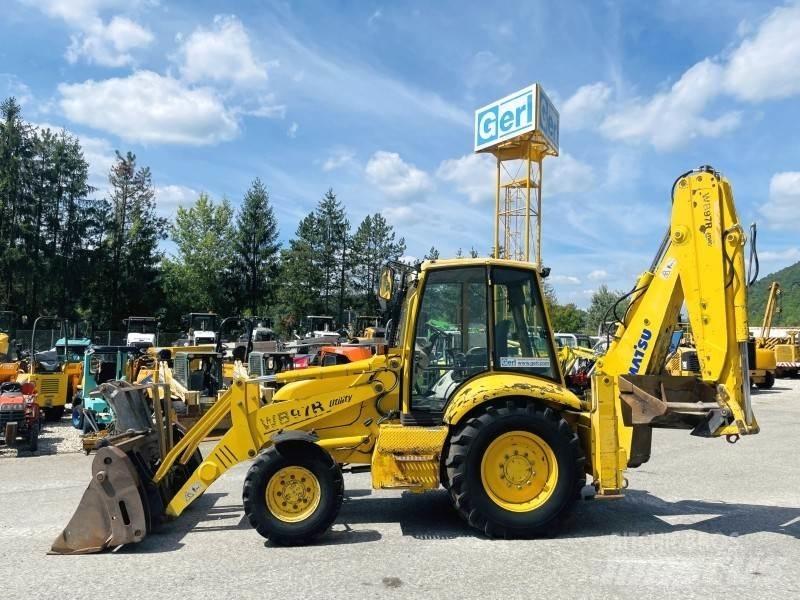 Komatsu WB97R-2 Εκσκαφείς Φορτωτές τύπου JCB