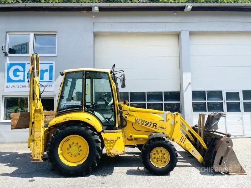 Komatsu WB97R-2 Εκσκαφείς Φορτωτές τύπου JCB
